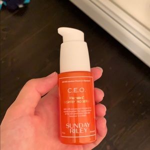 Sunday Riley CEO vitamin C brightening serum
